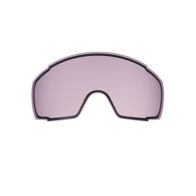 Sklo do brýlí POC Zonula Race Lens Clarity Highly Intense/Low Light Pink - 2025/26