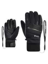 Lyžařské rukavice Ziener Ganno WS Man Glove Ski Alpine Black - 2024/25