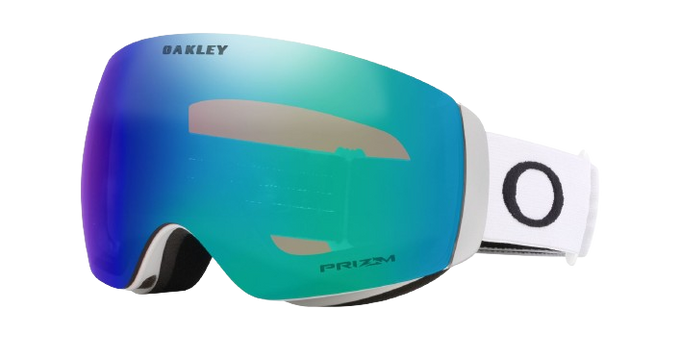 Lyžařské brýle Oakley Flight Deck M Matte White/Prizm Argon Iridium - 2025/26