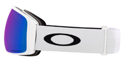 Lyžařské brýle Oakley Flight Tracker L Matte White Prizm Argon Iridium - 2025/26