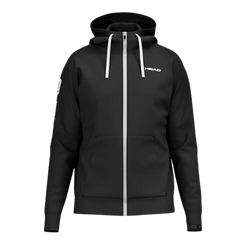 Mikina HEAD Hoodie FZ Unisex Black - 2025/26