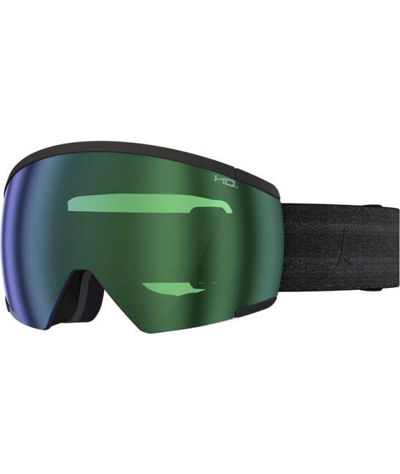 Lyžiarske okuliare Atomic Redster M HD Black - 2025/26