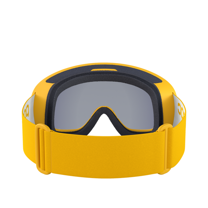Lyžařské brýle POC Fovea Mid Sulphite Yellow/Partly Sunny Ivory - 2023/24