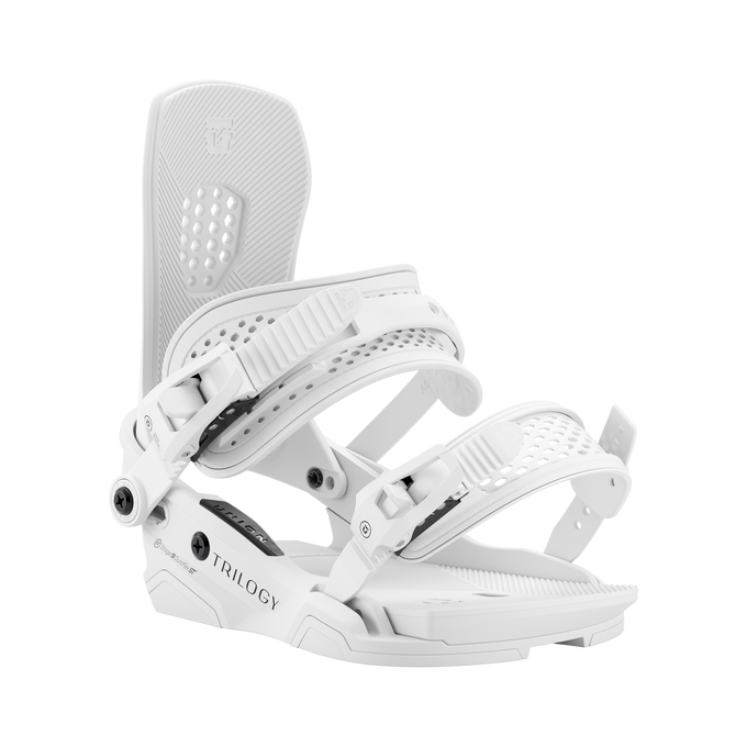 Vázání na Snowboard Union Trilogy White Woman - 2025/26