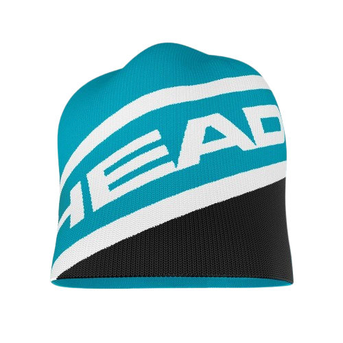Čepice HEAD Race Beanie Blue/Black - 2025/26