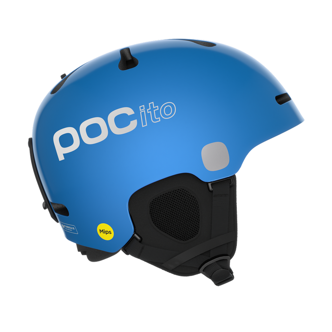 Lyžařská helma POC Pocito Fornix Mips Fluorescent Blue - 2024/25