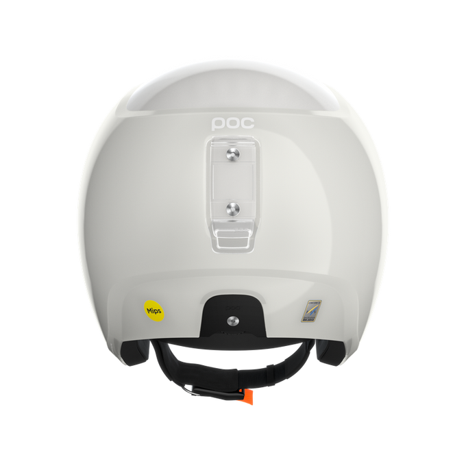 Lyžařská helma POC Skull Dura Comp Mips Raw White - 2025/26