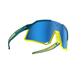 Slnečné okuliare Dynafit Trail Evo Sunglasses Mallard Blue/Yellow - 2025/26