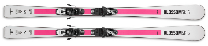 Sjezdové lyže Blossom Skis Numero Uno Lady PRD Superflex + PRD 12 - 2025/26