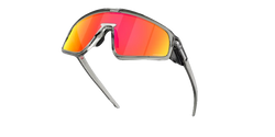 Slnečné okuliare OAKLEY Latch Panel Prizm Ruby Lenses / Grey Ink Frame