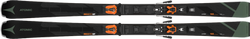 Sjezdové lyže Atomic Redster Q7 Revoshock C + MI 12 GW Black/Orange - 2025/26