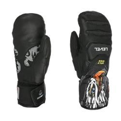 Lyžařské rukavice Level SQ JR CF Mitt pk Black - 2025/26