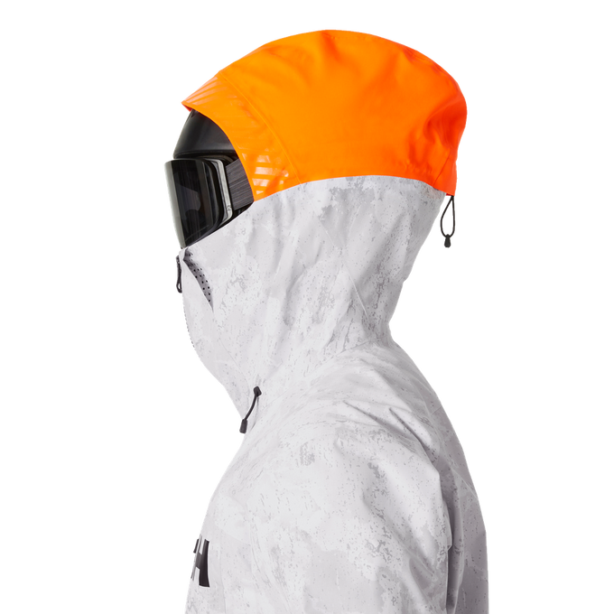 Lyžiarska kombinéza Helly Hansen Chugach Infin Printed Suit Grey Fog Snow Camo Aop - 2024/25
