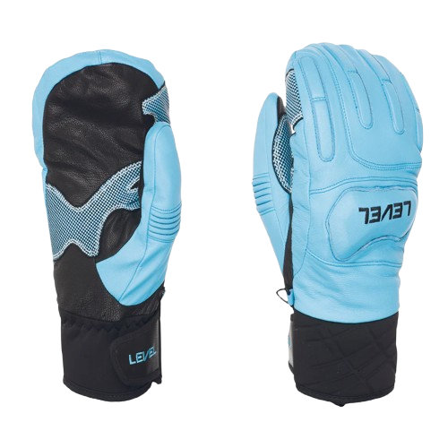 Lyžiarske rukavice Level Race Mitt Sky Blue - 2025/26
