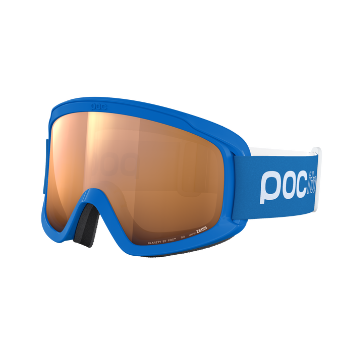 Lyžařské brýle POC POCito Opsin Fluorescent Blue/Partly Sunny Light Orange - 2025/26