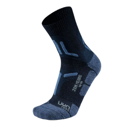 Outdoorové ponožky UYN Man Trekking 2in Merino Socks Navy/Jeans