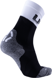 Cyklistické Ponožky UYN Man Cycling Light Socks Black/White