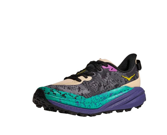 Sportové Topánky Hoka Speedgoat 6 Oatmeal/Mountain Iris