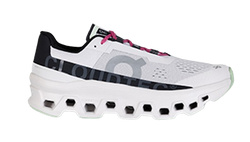 Boty On Running Cloudmonster Frost/Black