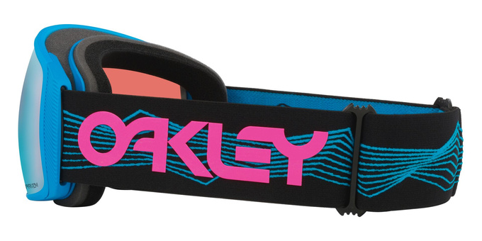 Lyžařské brýle Oakley Flight Tracker L Blue Dimension/Prizm Snow Sapphire Iridium - 2025/26