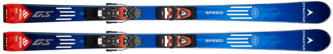 Zjazdové lyže Dynastar Speed Course Team GS 126-171 R21 Pro + Look SPX 11 GW B73 Hot Red - 2025/26