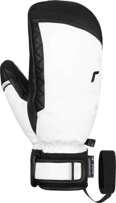 Lyžařské rukavice Reusch Laura R-TEX® XT Mitten White/Black - 2025/26