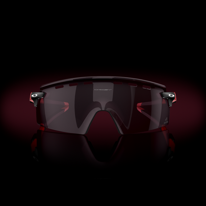 Sluneční brýle OAKLEY Encoder Strike Vented Giro d'Italia Collection Prizm Road Black Lenses / Giro Pink Stripes Frame
