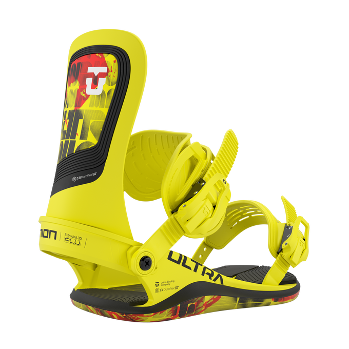 Vázání na Snowboard Union Ultra Hype Yellow - 2025/26