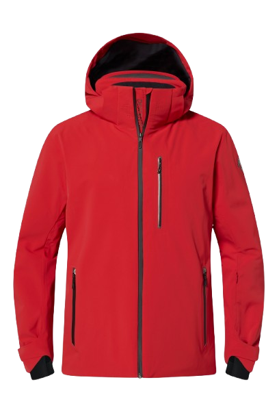 Péřová bunda Descente Caden Electric Red - 2025/26
