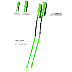 Sjezdové hole Komperdell Nationalteam Super-G Junior - 2025/26