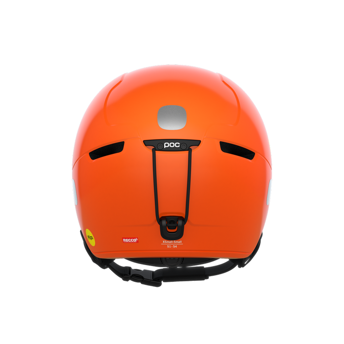 Lyžařská helma POC Pocito Obex Mips Fluorescent Orange - 2025/26