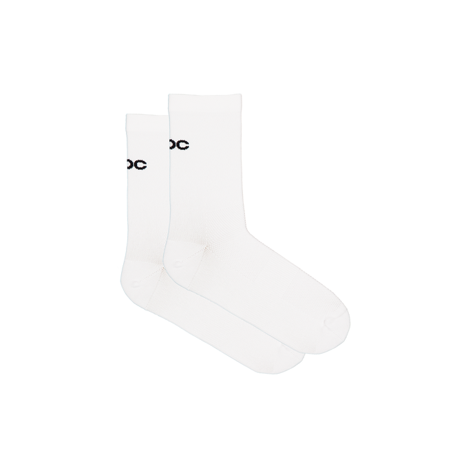 POC Cadence Road Socks Hydrogen White - 2025
