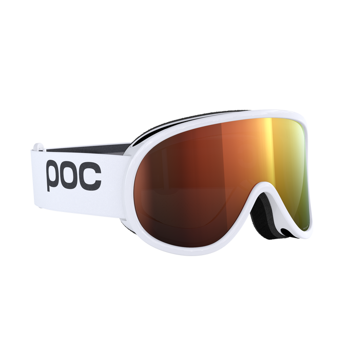 Lyžařské brýle POC Retina Mid Hydrogen White/Partly Sunny Orange - 2025/26