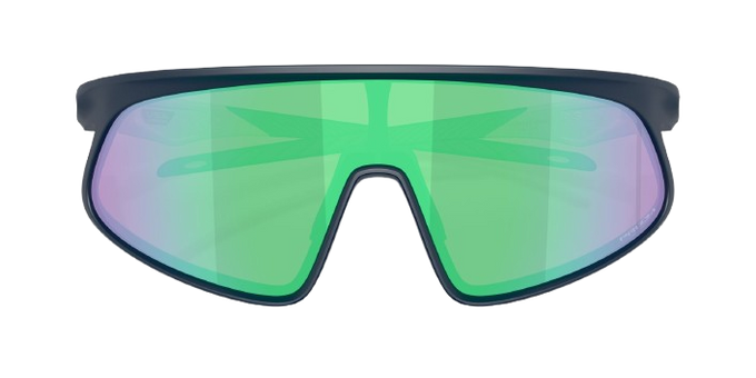 Sluneční brýle OAKLEY RSLV Matte Abyss Frame/Prizm Road Jade Lenses