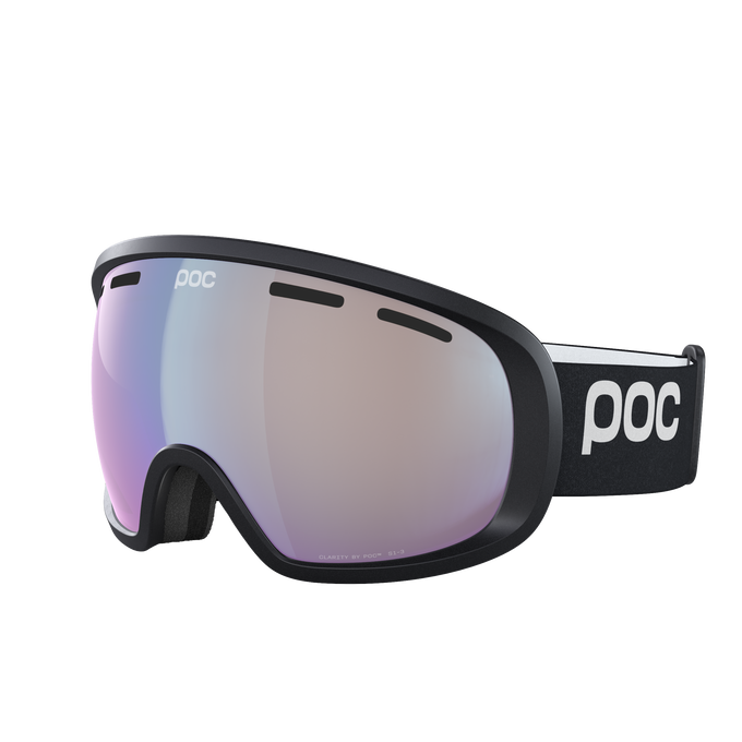 Lyžařské brýle POC Fovea Photochromic Uranium Black/Photochromic/Changeable Sky Blue - 2025/26