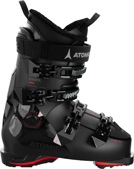 Sjezdové boty Atomic Hawx Prime 100 GW Black/Red - 2024/25