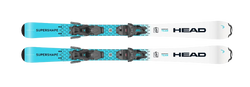 Sjezdové lyže HEAD Supershape Team Easy JRS (67/77/87/97) + JRS 4.5 GW CA - 2025/26