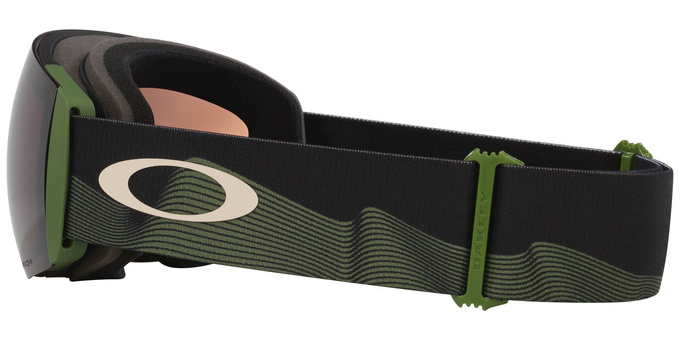 Lyžařské brýle OAKLEY Flight Deck Pro L Prizm Black Iridium + Extra Lens Prizm Sage Gold Iridium - 2025/26