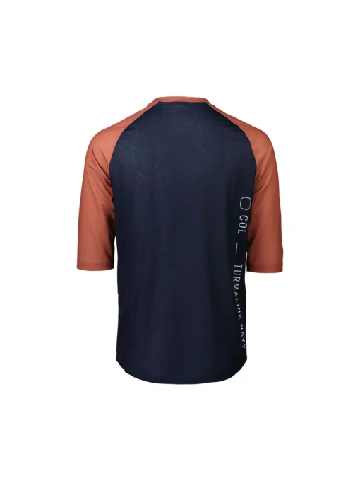 Cyklistický dres POC MTB Pure 3/4 Jersey Turmaline Navy/Himalayan Salt - 2024
