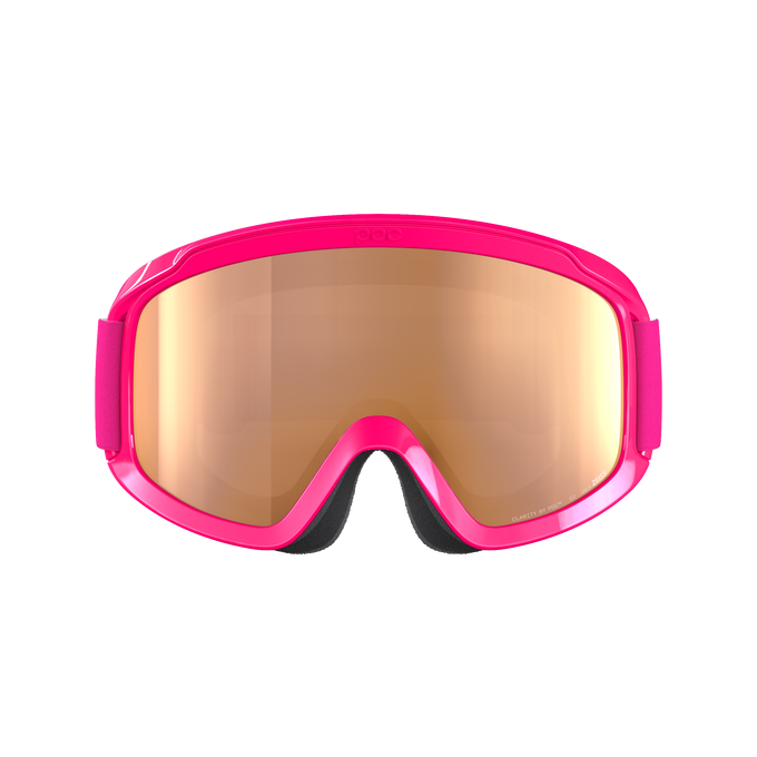 Lyžařské brýle POC POCito Opsin Fluorescent Pink/Partly Sunny Light Orange - 2025/26