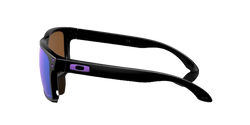 Sluneční brýle Oakley Holbrook Prizm Violet Lenses/Matte Black Frame