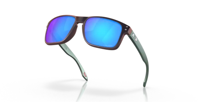 Sluneční brýlev OAKLEY Holbrook Prizm Sapphire Lenses/Matte Black-Red Colorshift Frame - 2023