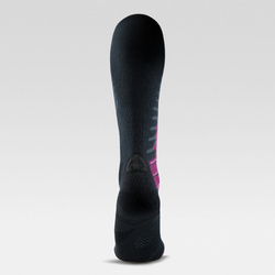 Lyžařské ponožky UYN Women Ski One Biotech Black/Purple - 2025/26