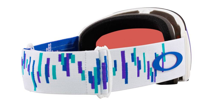 Lyžařské brýle Oakley Flight Deck L Mikaela Shiffrin Signature Prizm Argon Iridium - 2023/24