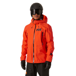 Lyžařská bunda Helly Hansen Sogn Shell 2.0 Jacket Cherry Tomato - 2024/25 