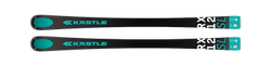 Sjezdové lyže Kastle RX12 SL Factory FIS hard + Plate 14mm - 2024/25