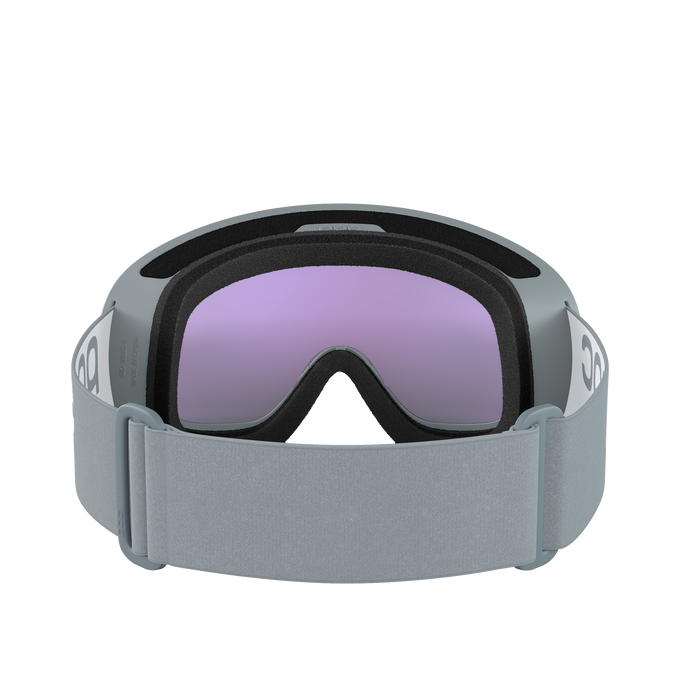 Lyžařské brýle POC Fovea Mid Granite Grey/Partly Sunny Blue - 2025/26