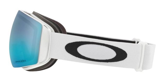 Lyžařské brýle Oakley Flight Deck M Matte White/Prizm Snow Sapphire Irid - 2025/26