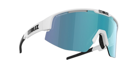 Sluneční brýle BLIZ Matrix Nano Photochromic Matt White/Brown Blue