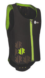 Chránič Komperdell Ballistic Vest Junior Black/Green - 2024/25